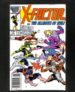 X-Factor (1986) #5 1st Apocalypse Cameo!