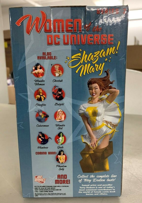 Women of the DC Universe Shazam Mary Bust Limited Edition