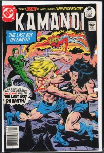 Kamandi, the Last Boy on earth #51 (1977) Kamandi