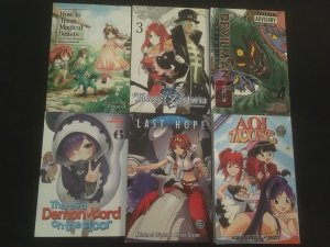 14 Manga Graphic Novels from Seven Seas Entertainment