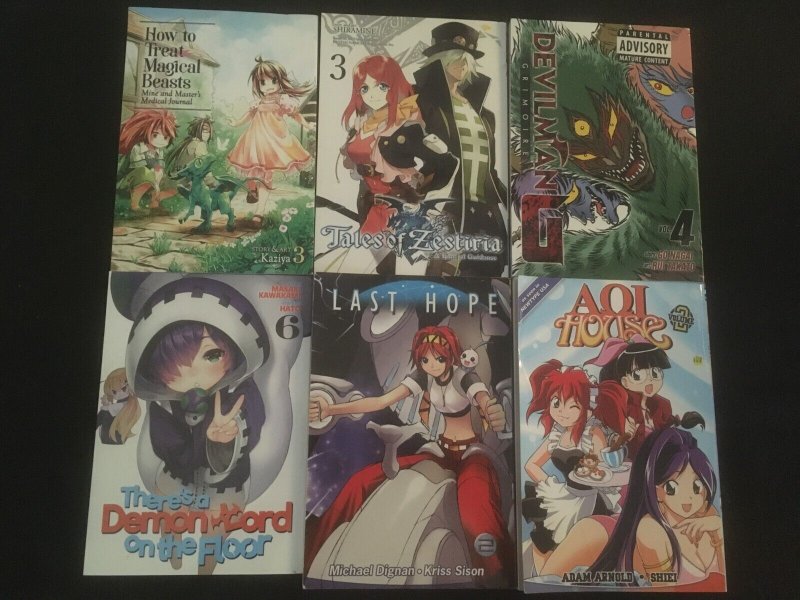 14 Manga Graphic Novels from Seven Seas Entertainment