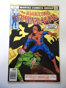 The Amazing Spider-Man #176 (1978) VG Condition moisture stain bc