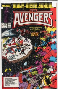 The Avengers Annual #16 (1987) The Avengers