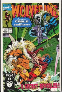 Wolverine #41 (1991) Wolverine
