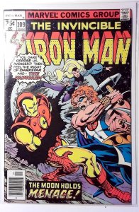 Iron Man #109 (1978) Marvel Comics 1st Print Comic Book