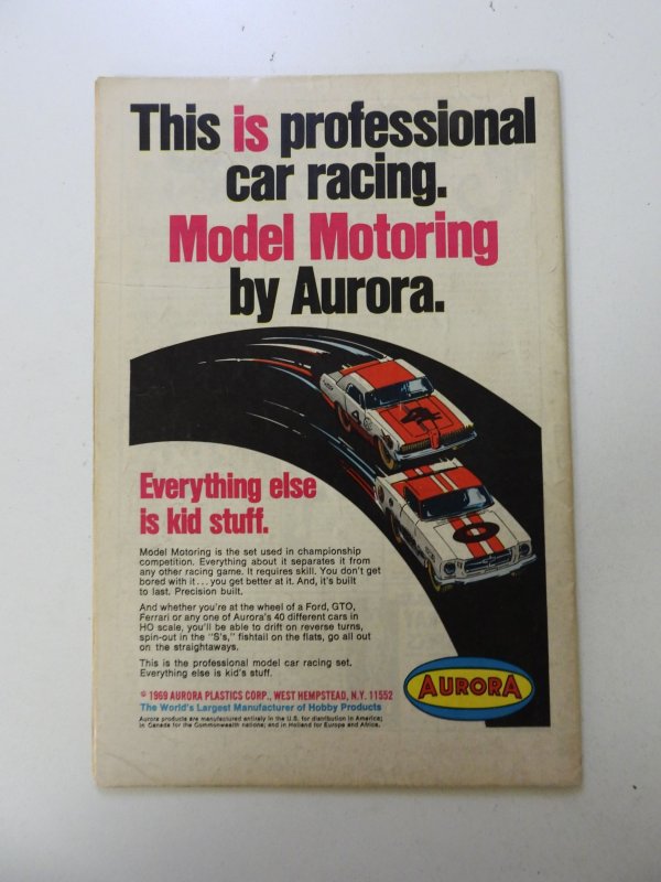 Our Army at War #213 (1969) FN condition