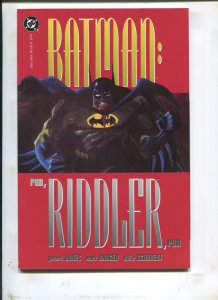BATMAN: RUN, RIDDLER, RUN! TPB (8.0) 1992