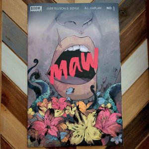 MAW #1 NM (BOOM! Studios 2021) Premiere issue, new horror series