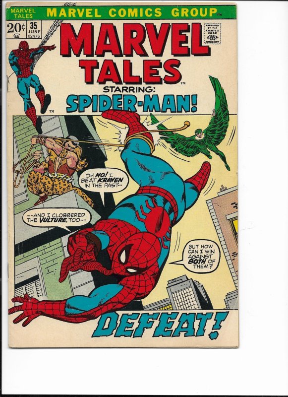 Marvel Tales #35 (1972)