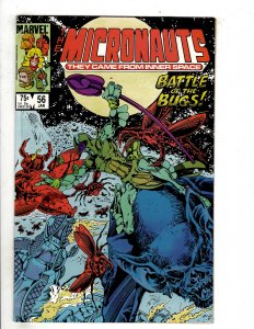 Micronauts #56 (1984) OF27