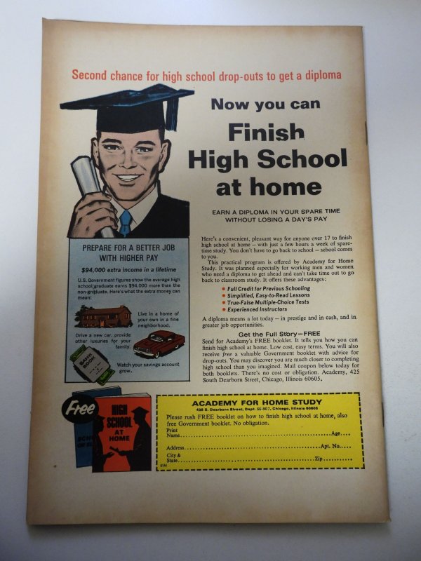 Astonishing Tales #7 (1971) FN+ Condition