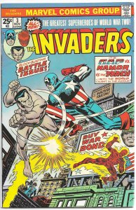 The Invaders #3 (1975) FN