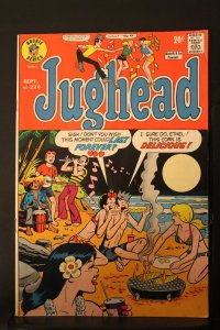 Jughead #220 (1973) High-Grade NM- or better! Bikini night beach party!