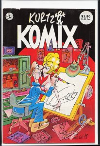 Kurtzman Komix (1976) Pot-Shot Pete