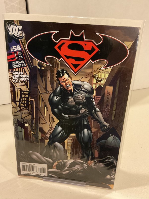 Superman/Batman 56  9.0 (our highest grade)  2009