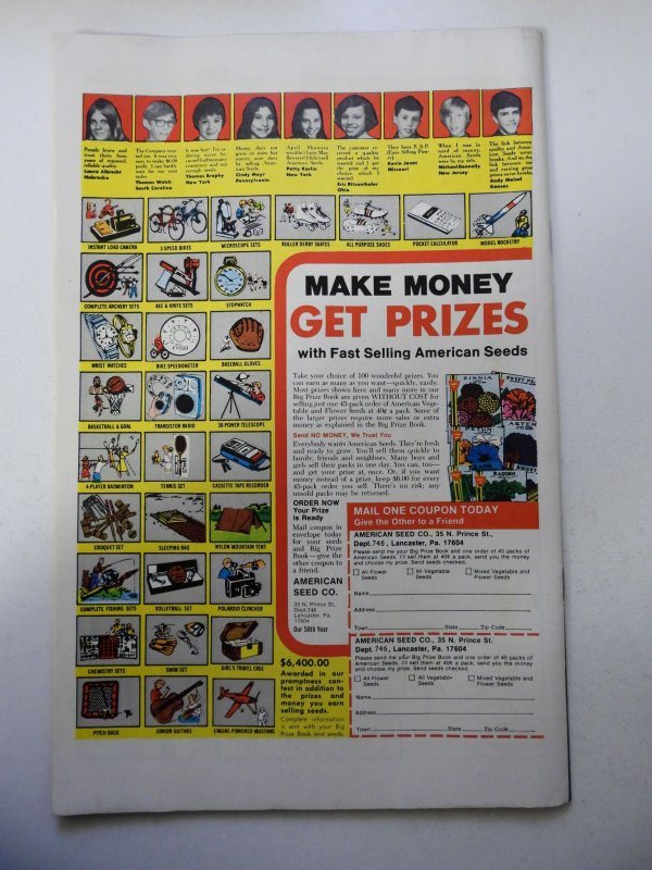 Marvel Spotlight #33 (1977) FN/VF Condition