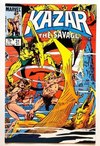 Ka-Zar the Savage #31 (April 1984, Marvel) 9.0 VF/NM