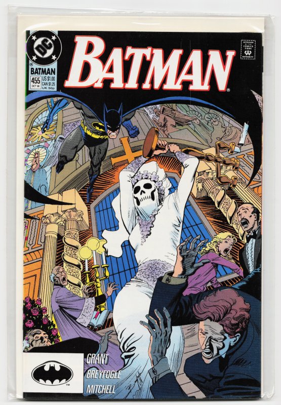 Batman #455 (1990) Batman