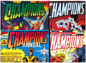 Superhero & Fantasy  Comic Book Lot #16-1980's-Light & Darkness War-St. Georg...