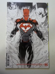 Batman/Superman: World’s Finest #4 Variant Cover (2022) NM- Condition