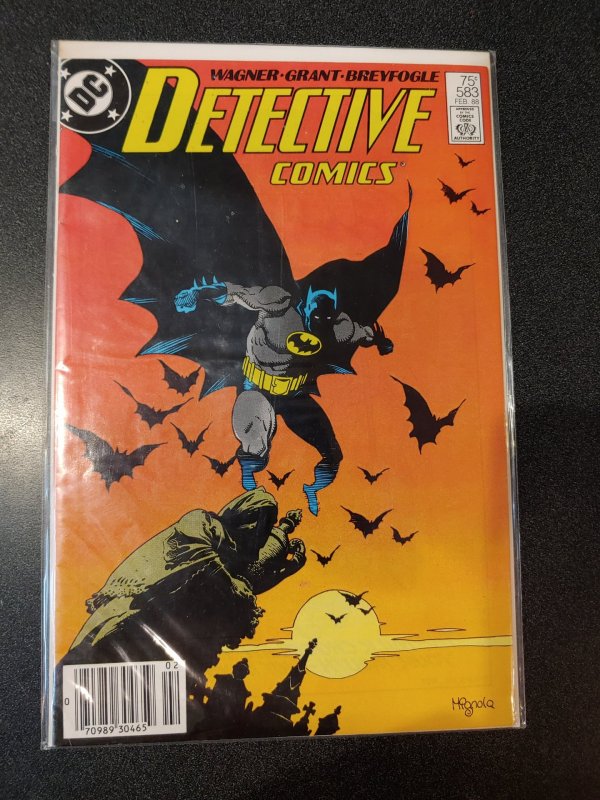 ​DETECTIVE COMICS #583 (Ventriloquist & Scarface 1st app.) HIGH GRADE VF+