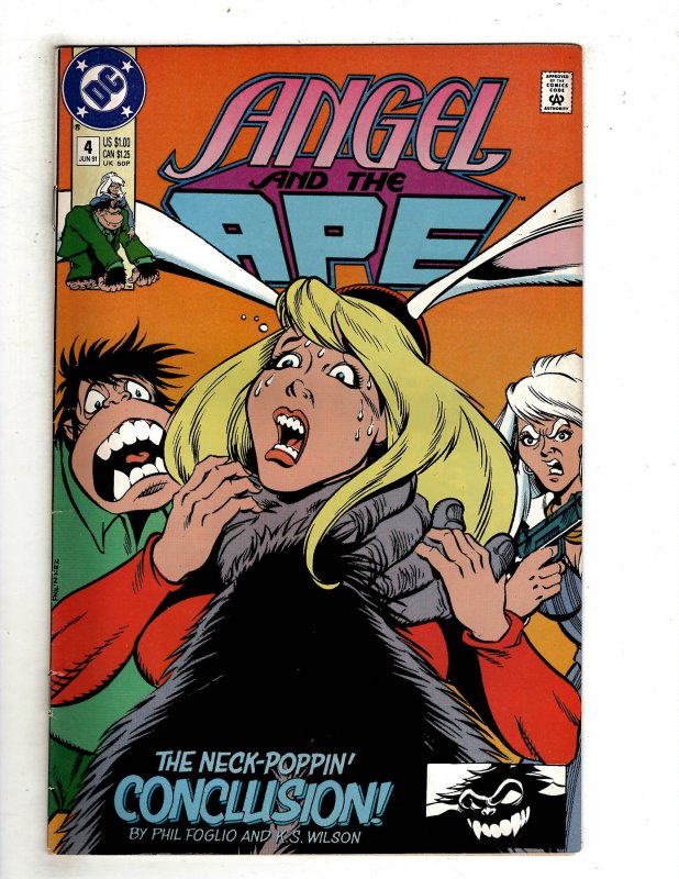 Angel and the Ape #4 (1991) YY3