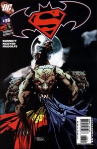 Superman/Batman 38-A Dustin Nguyen Cover FN
