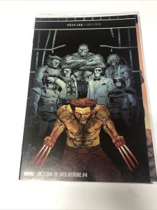 Return Of Wolverine(2019) Set Issue # 1-5 • Marvel Comics • Charles Soule •