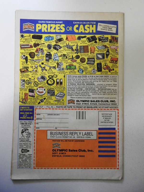 The Uncanny X-Men #149 FN Condition