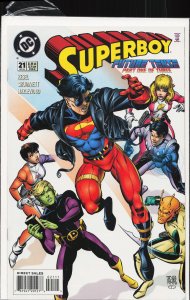 Superboy #21 (1995) Superboy