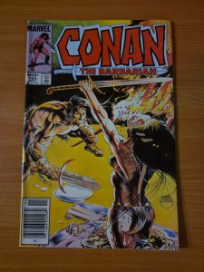 Conan The Barbarian #164 Newsstand Variant ~ VF - NEAR MINT NM ~ 1984 Marvel