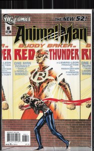Animal Man #6 (2012) Animal Man