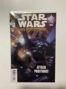 Star Wars Darth Vader And The Lost Command 2 Near Mint Nm Dark Horse
