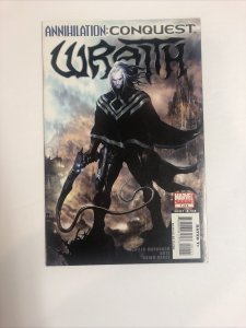 Annihilation: Conquest Wraith (2007) # 1 2 3 4 1-4 (VFNN) Complete Run | 1st App