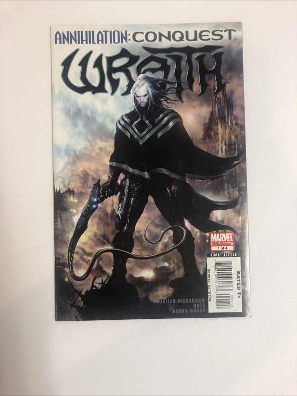 Annihilation: Conquest Wraith (2007) # 1 2 3 4 1-4 (VFNN) Complete Run | 1st App