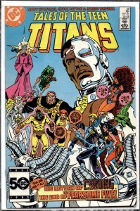 Tales of the Teen Titans #58 (1985) Teen Titans