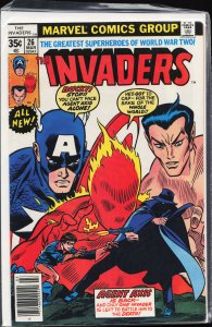 The Invaders #26 (1978) The Invaders