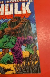 The Incredible Hulk #121 (1969) The Glob/Stan lee