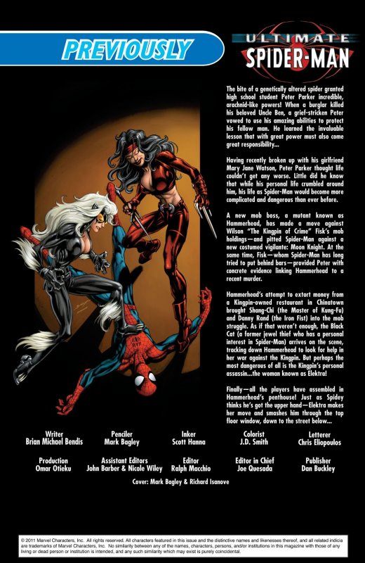 ULTIMATE SPIDER-MAN #85 (2006) MARK BAGLEY | DIRECT EDITION