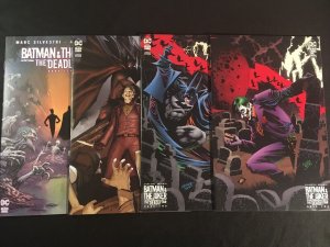 BATMAN AND THE JOKER: THE DEADLY DUO #2(Three Versions), 5 VFNM Condition