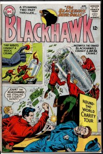 Blackhawk #207 (1965)