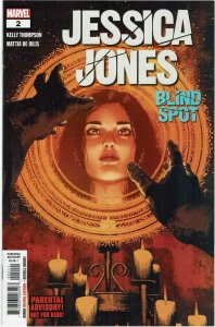 Jessica Jones: Blind Spot #2 Captain Marvel NM