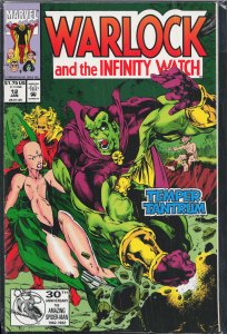 Warlock and the Infinity Watch #12 (1993) Warlock and the Infinity Watch
