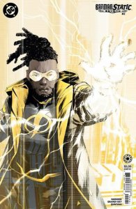 BATMAN STATIC BEYOND #2 (OF 6) CVR B DUSTIN NGUYEN CARD STOCK VAR