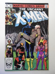 The Uncanny X-Men #167 (1983) NM- Condition!