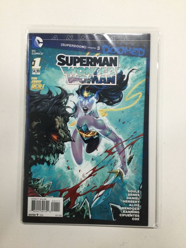 Superman/Wonder Woman Annual #1 (2014) NM3B107 NEAR MINT NM