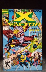 X-Factor #77 1992 Marvel Comics Comic Book