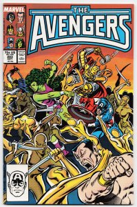 The Avengers #283 (1987) The Avengers