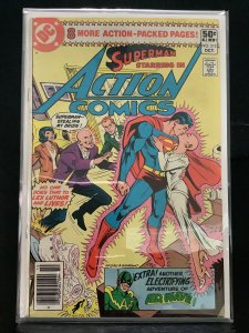 Action Comics #512 Newsstand Edition (1980)