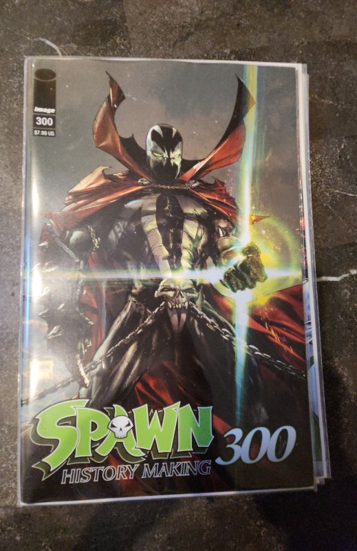 Spawn #300 (2019)